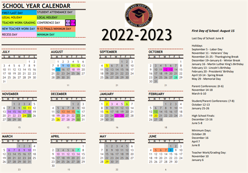 Spanish Calendar